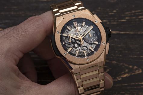 what is hublot king gold